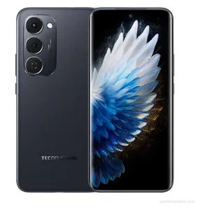 تيكنو سبارك 40 برو بلس - دبل سيم - 6.78 انج شاشة أموليد، مليار لون، معدل تحديث 144 هرتز، سطوع 1600 شمعة - معالج ميدياتك هيليو G200 بدقة تصنيع 6 نانومتر - 5200 ميلي امبير