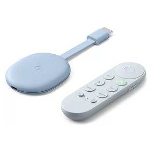  Google Chrome Cast 4K - Blue 
