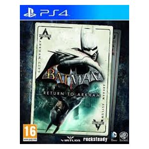  لعبة بلي ستيشن 4 - batman return to arkham 