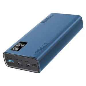  Promate - Power bank - 20000mAh - Fast Charging 20W - Blue 