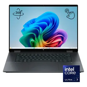  لابتوب اتش بي OmniBook X Flip 16 - 16 بوصة - Core Ultra 7 - 16 جيجابايت رام / 1 تيرابايت SSD - كرت شاشة Intel Arc - ويندوز 11 - شاشة لمس 