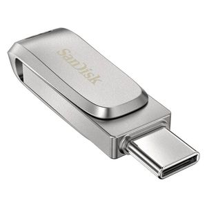 SanDisk 64GB - USB Flash Drive - Silver