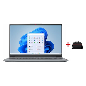  لابتوب لينوفو 15.6-انج - Idea pad Slim 3 - Core i5-13420H - Shared - دوز - 8كيكابايت/512كيكابايت SSD + حقيبة 
