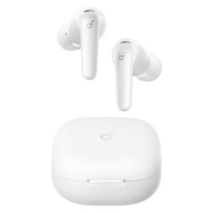 Anker Soundcore R60i NC - Bluetooth Headphone In Ear - Bluetooth 5.3 - Up to 50 hours With Case - White