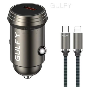  Other Gulfy - Car Charger - Black 