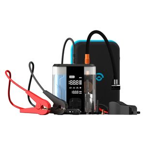  Powerology 8800mAh Jump Start Air Compressor 