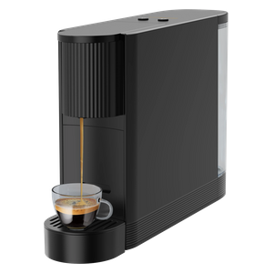 ماكينة قهوة كبسولات ليبريسو - 1200 واط - بقوة 20 Bar - سعة 500 مل - تسخين سريع في 30 ثانية - تحكم بلمسة واحدة - أسود
