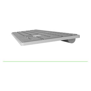  Microsoft  - Wireless Keyboard - Gray 