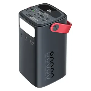  Promate - Power bank - 80000mAh - Fast Charging 100W - Black 