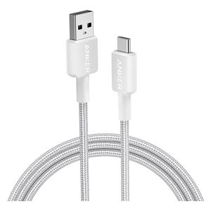  كيبل انكر يو اس بي الى يو اس بي سي - 1.8 متر - ابيض 