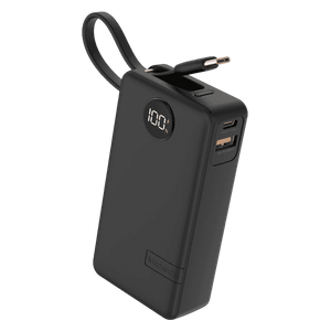 شاحن محمول موكسيدو Porta Go+ - بقدرة 20 واط - 10000 مللي امبير - اسود