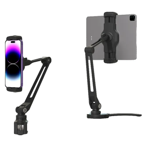 حامل هاتف وتابلت متعدد الاستخدامات بذراع قابل للتعديل من باورولوجي - دوران 360 درجة