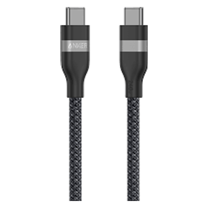 Anker USB-C to USB-C Cable – 6ft – 240W – Black