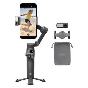  حامل موبايل دي جي ئاي - Osmo-Mobile-7P - رمادي 