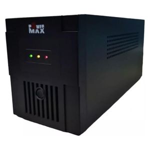  Power Max UPS - 1500VA - Black 