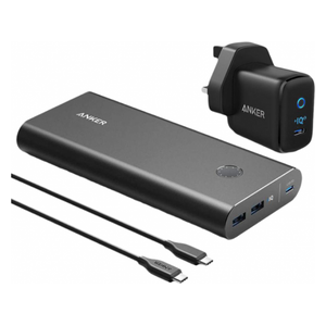  Anker   26800mah - Power Bank - Black 