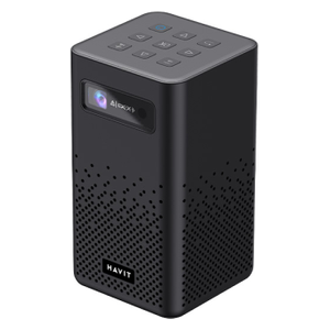 Havit Prime Onyx PJ208 - Projector - 8000 mAh - Black