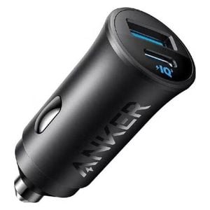  Anker - Car Charger - 2 Ports - 30W - Black 