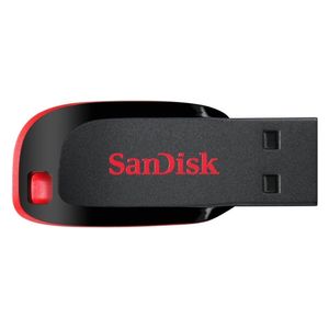  SanDisk Cruzer Blade Flash Memory - 32GB - Black 
