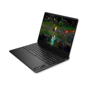  لابتوب اتش بي 16-انج - OMEN Slim 16-an0008TX - Core Ultra 9-285H - RTX 5060 8GB - دوس - 16 كيكابايت/1 تيرابايتSSD - Shadow Black 