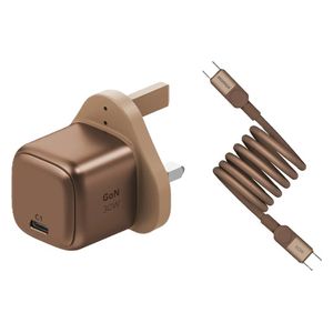 Momax Elite - Charging Essential - 30W - Gold