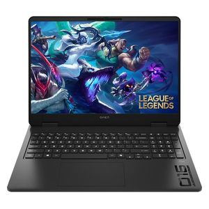  لابتوب اتش بي 16 انج - Omen Slim 16 - Core-Ultra7 255H - NVIDIA GeForce RTX 5060 - دوز - 16 كيكابايت/1 تيرابايت SSD 