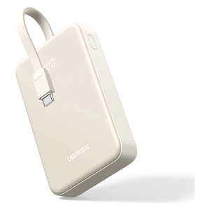 باور بانك يوجرين Nexode - سعة 20,000mAh - قوة 30W - كيبل يو اس بي سي  مدمج - شحن سريع PD