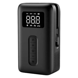 UGREEN Portable Cordless Tire Inflator - 150 PSI Power - 5000mAh Battery - Digital Display and Auto Shut-Off - LED Flashlight