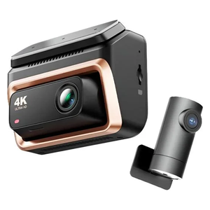 داش كام DDPai موديل Z60 Pro - قناتين 2CH - دقة 4K UHD - مستشعر Sony STARVIS 2 - ذاكرة مدمجة 32GB - دعم 4G LTE