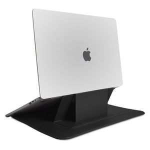  كفر لابتوب دبليو اي دبليو يو - Skin Pro Slim Stand For MacBook - 16" - اسود 