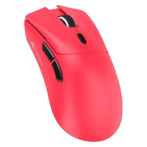  Attack Shark R1 Gaming Mouse - 3-Mode Connection - 18000 DPI - Huano Switches - Red 