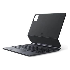  Xiaomi Pad 7 / 7 Pro Keyboard - Lightweight Design with Magnetic Connection & Adjustable Stand - Black 