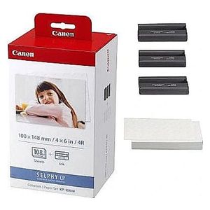 Canon Kp-108IN - Photo Paper Set