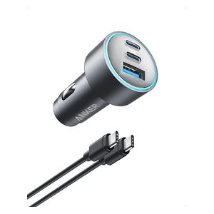  شاحن سيارة انكر - 335 - اسود 