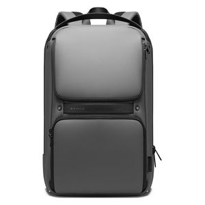  BANGE laptop Backpack - Gray 