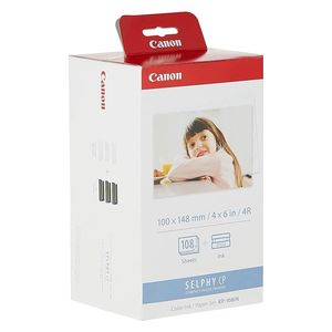  Canon Kp-108IN - Photo Paper Set 