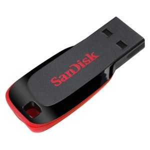  SanDisk Cruzer Blade Flash Drive - 16GB - Black 