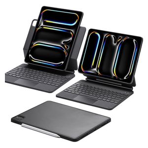  حافظة لوحة مفاتيح مغناطيسية لجهاز iPad 11 M4 