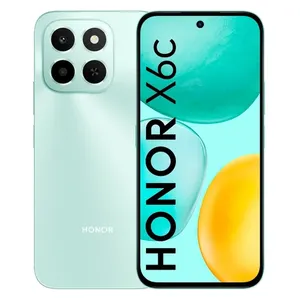  هونر X6c - دبل سيم - شاشة 6.61 بوصة - معالج MediaTek Helio G81 Ultra - بطارية 5300 مللي أمبير بالساعة، شحن سريع 35 واط 