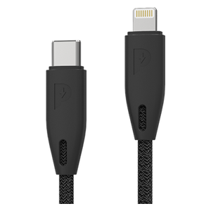 Powerology 7946044829104 - Cable USB-C To iPhone - 0.25 m