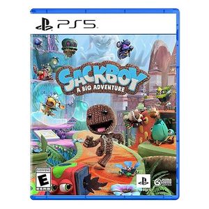  سوني - Sackboy A Big Adventure  - مغامرات ومنصات - بلي ستيشن 5 