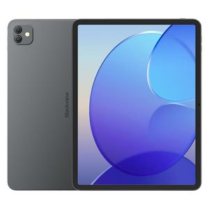 بلاك فيو لينك 8 - بشاشة 12.7-انج معدل تحديث 90 هيرتز - ميدياتيك هيلو G100 ثماني النواة - 8400 مللي أمبير، شحن سريع 18 واط