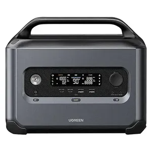  محطة طاقة محمولة من يوكرين - بقوة 1200 واط - بسعة 1024 واط/ساعة - اسود 