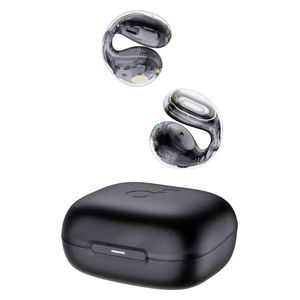 سماعة بلوتوث داخل الاذن أنكر ساوندكور C40i - تصميم Open-Ear - إلغاء ضوضاء سلبي - اسود