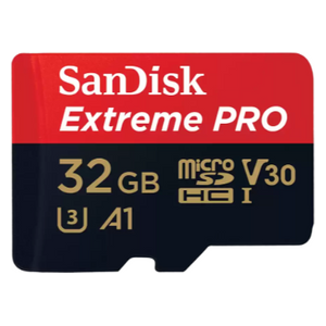  SanDisk Extreme Memory Card - 32GB 