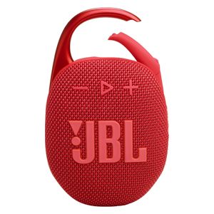  JBL Clip 5 Portable Bluetooth Speaker - Bluetooth 5.3 - 12 hour Battery Life - Red 