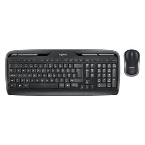 لوحة مفاتيح لاسلكي لوجتيك - MK330