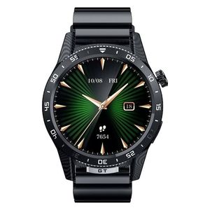 TecnoGT Smartwatch - Built-in GPS - Bluetooth Calling Support - SpO2 Health Monitoring - Multiple Sports Modes