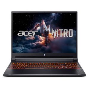 Acer Laptop 16 Inch - Nitro V16S - Intel Core i9 270H - 16GB/1TB SSD - NVIDIA GeForce RTX 5070 - Dos