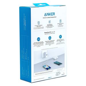  Anker 2 in1 Wall Charger - 18W - USB-C - White 